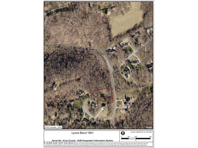 Fort Loudoun Lake Acreage For Sale in Knoxville Tennessee