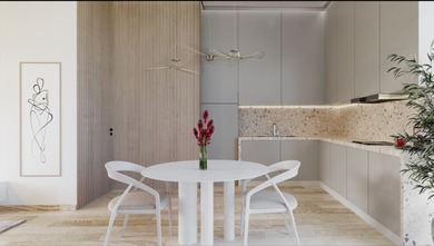 This thoughtfully designed two-bedroom apartment offers a - photo 8