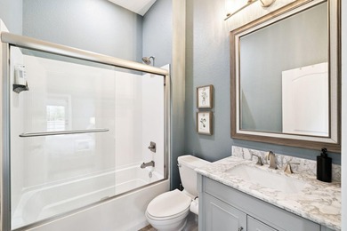 Created with entertaining in mind, this stunning three-story - photo 38