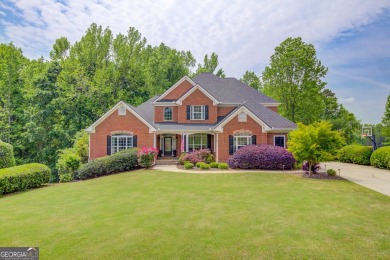 Lake Home For Sale in Jefferson, Georgia