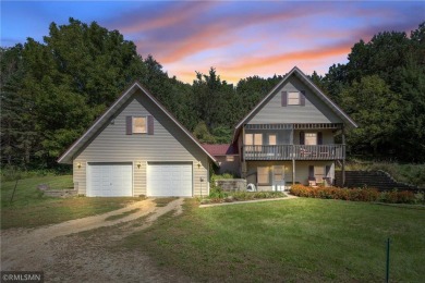 Lake Home For Sale in Cordova Twp, Minnesota