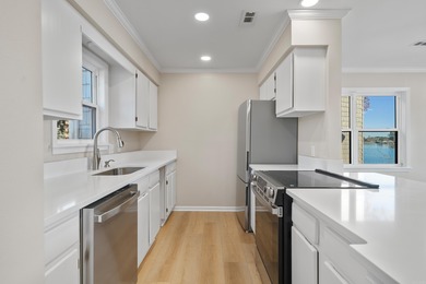 Newly renovated 2-bedroom, 2-bath walk in level condo located on