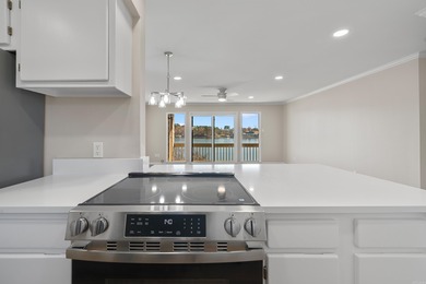 Newly renovated 2-bedroom, 2-bath walk in level condo located on