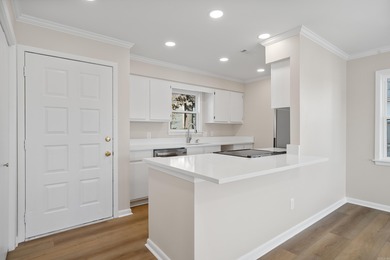 Newly renovated 2-bedroom, 2-bath walk in level condo located on