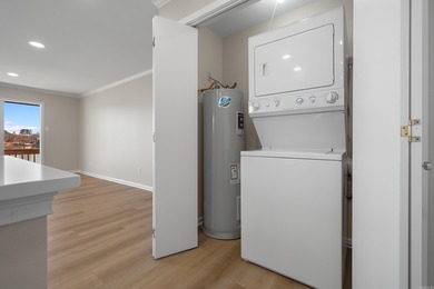 Newly renovated 2-bedroom, 2-bath walk in level condo located on