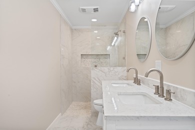 Newly renovated 2-bedroom, 2-bath walk in level condo located on