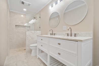 Newly renovated 2-bedroom, 2-bath walk in level condo located on