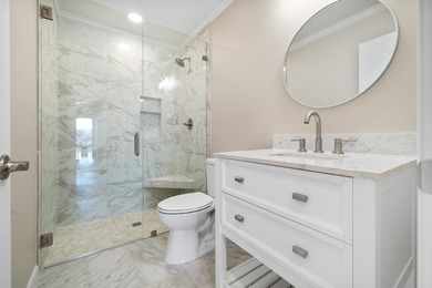 Newly renovated 2-bedroom, 2-bath walk in level condo located on