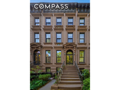 304 Clinton Avenue is a rare wide four-family townhouse located - photo 1