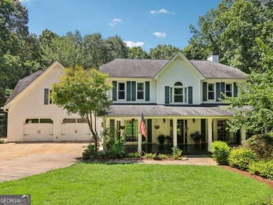 Lake Home For Sale in Canton, Georgia