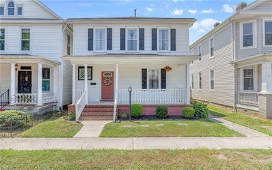 Elizabeth River Home For Sale in Norfolk Virginia
