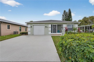 Lake Home For Sale in Fort Pierce, Florida