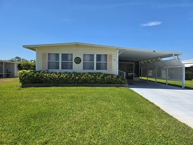 Lake Tarpon Home For Sale in Palm Harbor Florida