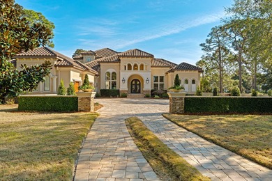 (private lake, pond, coastal) Home For Sale in Miramar Beach Florida