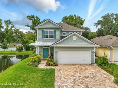 (private lake, pond, creek) Home For Sale in Jacksonville Florida