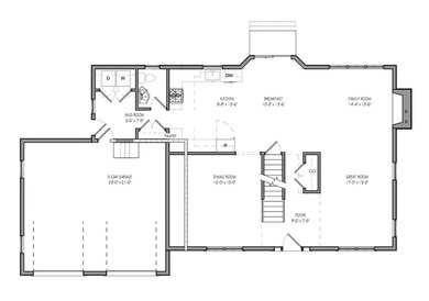 New Construction Colonial - To Be Built. 4 Bedrooms, 2.5 - photo 6