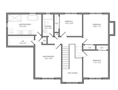 New Construction Colonial - To Be Built. 4 Bedrooms, 2.5 - photo 7