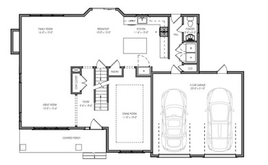 New Construction Colonial - To Be Built. 4 Bedrooms, 2.5 - photo 9