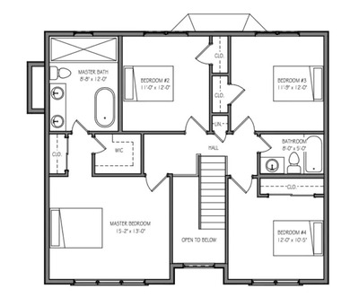 New Construction Colonial - To Be Built. 4 Bedrooms, 2.5 - photo 10