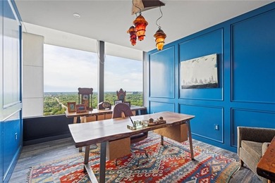 Sweeping views, luxurious amenities, prime entertaining space