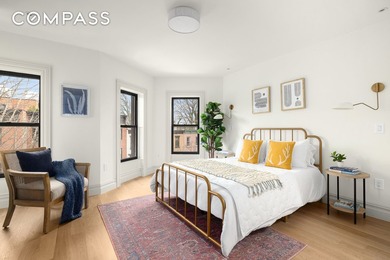 Welcome to 485 Halsey Street, a meticulously renovated 1899 - photo 12