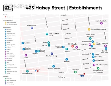 Welcome to 485 Halsey Street, a meticulously renovated 1899 - photo 16