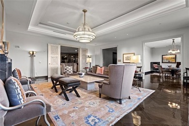 Sweeping views, luxurious amenities, prime entertaining space