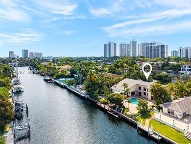 Golden Isles Lakes Area Home Sale Pending in Hallandale Beach Florida