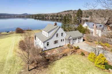 Mascoma Lake Home For Sale in Enfield New Hampshire