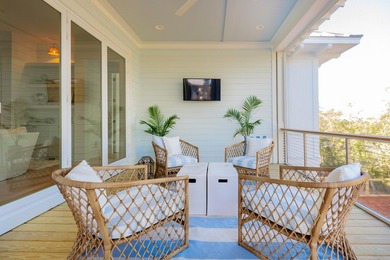 Spectacular views, stunning architectural design and a fully - photo 24