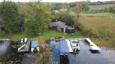 Lake Home For Sale in Erhard, Minnesota