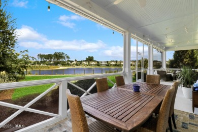 Lake Home Sale Pending in Bluffton, South Carolina