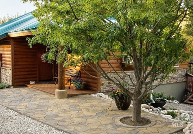 Nestled on 3.45 private acres in Wilderness Ranch on Daggett - photo 3