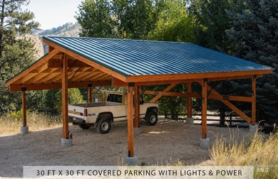 Nestled on 3.45 private acres in Wilderness Ranch on Daggett - photo 9