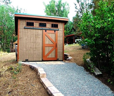 Nestled on 3.45 private acres in Wilderness Ranch on Daggett - photo 10