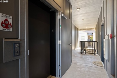 Rare to find top floor condo in the sought after 45 central