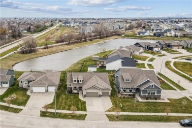 (private lake, pond, creek) Home Sale Pending in Ankeny Iowa