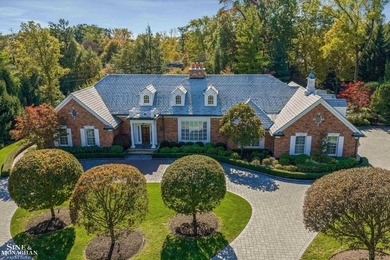 Lake Home For Sale in Bloomfield Hills, Michigan