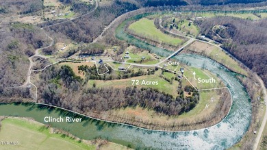 Clinch River Acreage For Sale in Fort Blackmore Virginia