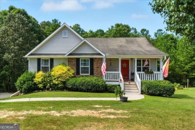 Lake Home For Sale in Adairsville, Georgia