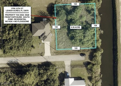 Lehigh Acres Area Lot For Sale in Lehigh Acres Florida