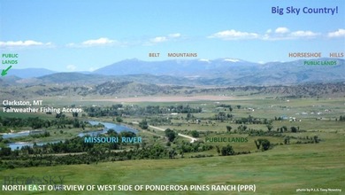 Lake Acreage For Sale in Three Forks, Montana