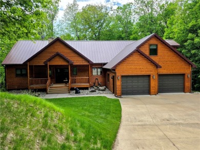 Lake Home Sale Pending in Cumberland, Wisconsin