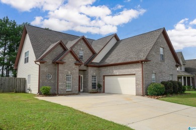 (private lake, pond, creek) Home Sale Pending in Calera Alabama