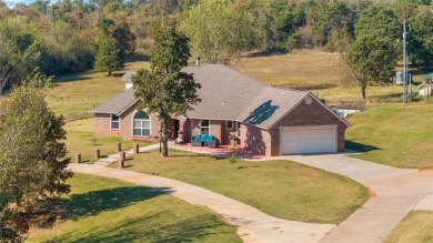 Lake Home For Sale in Newalla, Oklahoma