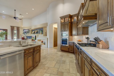 NEWLY UPDATED KITCHEN AND BUTLER'S PANTRY WITH QUARTZITE COUNTER