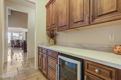 NEWLY UPDATED KITCHEN AND BUTLER'S PANTRY WITH QUARTZITE COUNTER