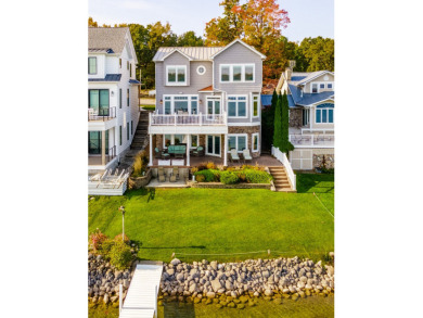 Custom Built Home On Lake James - Lake Home For Sale in Angola, Indiana