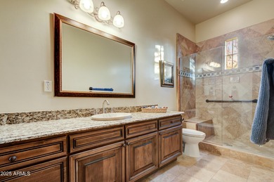 NEWLY UPDATED KITCHEN AND BUTLER'S PANTRY WITH QUARTZITE COUNTER