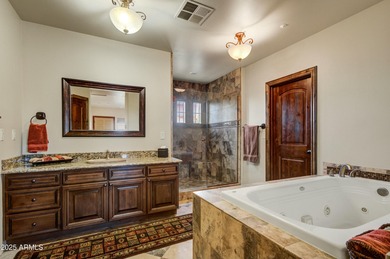 NEWLY UPDATED KITCHEN AND BUTLER'S PANTRY WITH QUARTZITE COUNTER